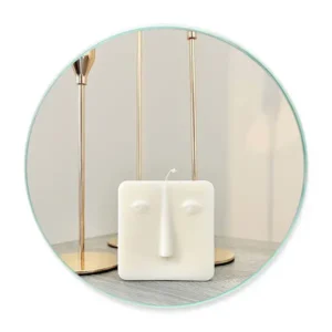 Abstract-face-square