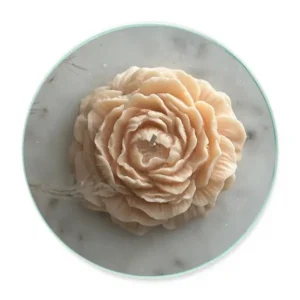 Peony-candle